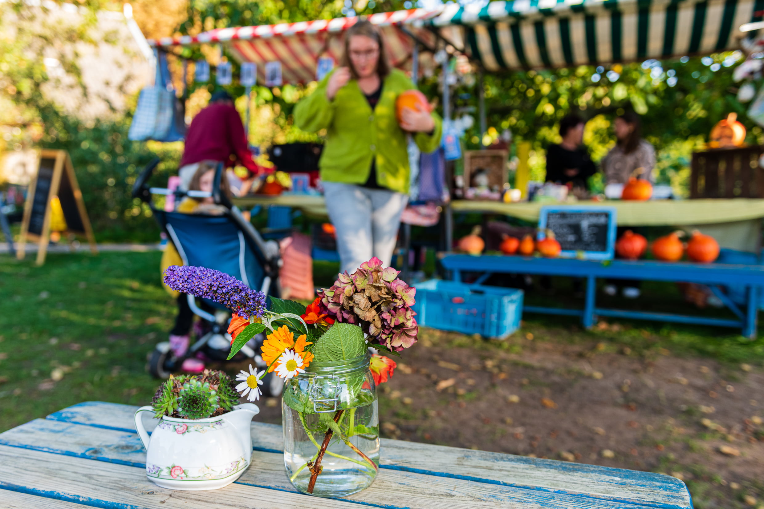Duurzame Markt op Kinderboerderij de Brink