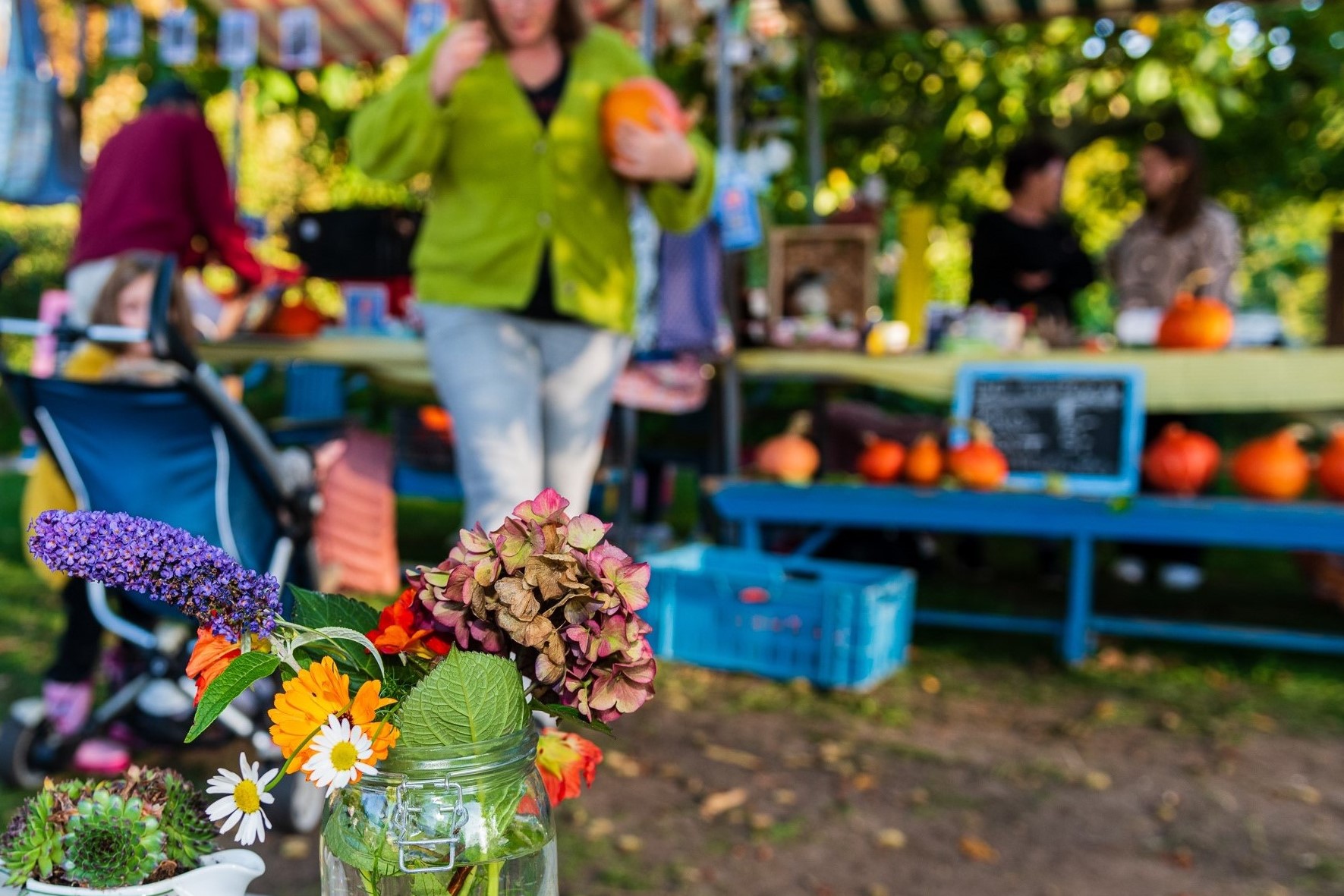 Duurzame Markt op Kindderboerderij de Brink